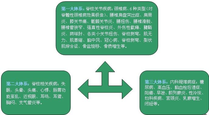 中医定向正骨三大体系