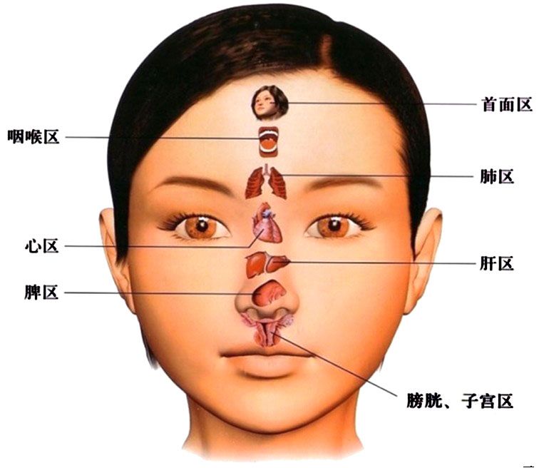 脸部按摩手法，美容美体